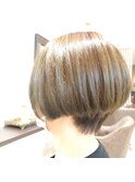 COOLショート×ハイライト×インナーカラー