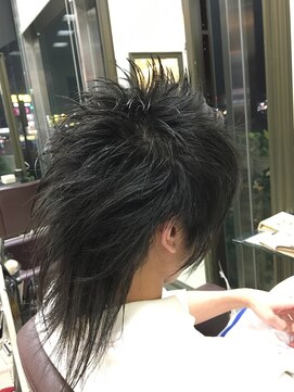 イン東京 足利店 メンズカット