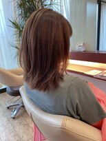 マーリャヘアー(mallia hair)&nbsp;くびれ外ハネミディアム☆彡