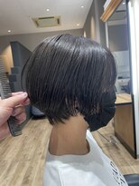 アメリ(Ameri)&nbsp;-Ameri-くびれショート　×　ディープラベンダー