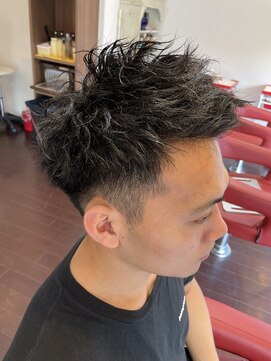 スティーナ(SUTEANA) メンズスパイラルパーマ