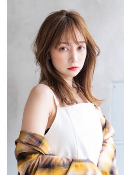 ルーク 立川(LUK) Lien☆前髪シースルーバング×イメチェンレイヤーミディ 立川