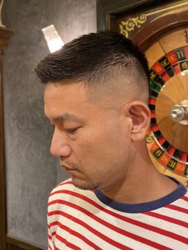 ヒロギンザ 横浜店(HIRO GINZA) スキンフェード