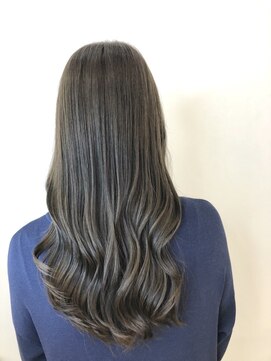 ジーナ 銀座(Zina) 髪質改善＊マロンベージュ＊20代30代40代＊かきあげ【Zina銀座】