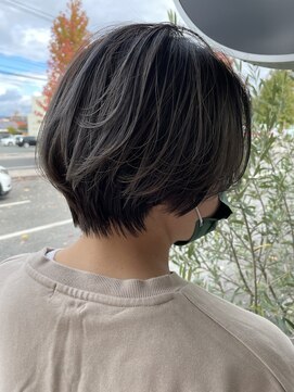 ビスクヘアデザイン(bisq hair design) シンプルショート