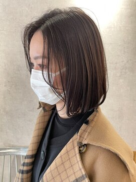 ボンドバイテトテ 三宮元町(BONDbytetote) 【BOND平山のサロンスタイル】フレンチボブ×ココアブラウン