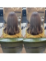 ヘアーサロン リバース(Hair Salon Rebirth)&nbsp;【防府/Rebirth】グレージュ