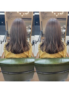 ヘアーサロン リバース(Hair Salon Rebirth) 【防府/Rebirth】グレージュ