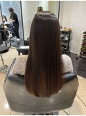 美髪ストレート　髪質改善