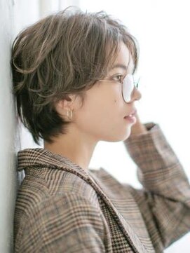 アース 三軒茶屋店(HAIR&MAKE EARTH) ゆるウェーブショート