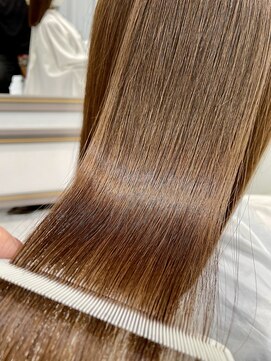 エスカーラ 表参道(THE ESCALA) @aidaman321マッシュ/くびれヘア/メルティカラー/センターパート