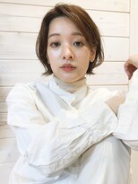 オーシャン(Ocean)&nbsp;［OCEANHair&Life水田成美］前下がりボブ/ミニボブ/ふわふわヘア