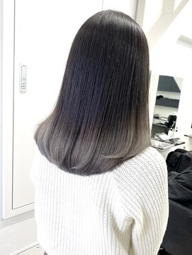 アライブ キチジョウジ(ALIVE Kichijoji) 【ALIVE吉祥寺】シルバーグレージュグラデーションカラーカール