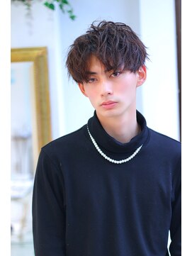 フォルテ 表参道店(FORTE) 【フォルテ飯塚裕士】コンマバングコンパクトマッシュ