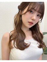 ボタン ハカタ(VOTAN hakata)&nbsp;【YU_KA】チョコレートカラー×顔まわりカット