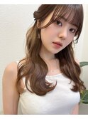 【YU_KA】チョコレートカラー×顔まわりカット