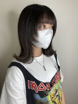 クレーチェ(CRECE)&nbsp;顔周りレイヤー/ウルフカット◎20代30代