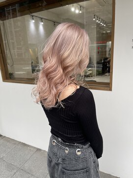 イル(iLu.) ホワイトピンクコーラル