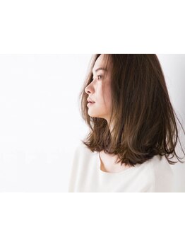 【オーガニックカラー専門店/カラー+Tr⇒\2750～】オーガニック×ダメージレスで暗すぎない艶感ある髪色に