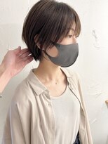 ラミエ バイ メルト 吉祥寺(lamie by melt)&nbsp;*滝田*小顔ナチュラルショートカットボブ前下がり20代30代40代