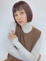 ルービック 京橋(Rubik's)&nbsp;大人艶カラー/アゴラインミニボブ