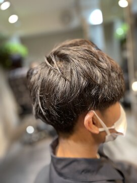 リバティ 吉祥寺(Liberty) ☆メンズ王道　２ブロックマッシュ☆