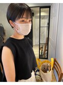 すっきりショートカット◎