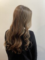 ピュアソウル(Pure Soul)&nbsp;ニューヨークドライカット×白髪ぼかしハイライト×ロング