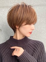 ショートカット/ショートヘア/ショートボブ/30代40代50代/表参道