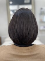 レヴィア(revia)&nbsp;ハリコシのある美ボブヘアー