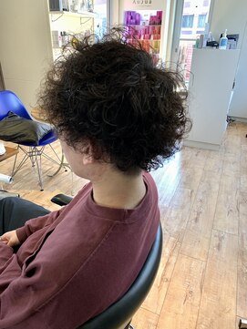 フラミンゴバイカーニバル 江古田(Flamingo by carnival) hashimoto メンズ ゲストヘア 2