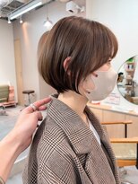 ロウバイレボ 柏(lou by revo)&nbsp;ショートボブ/ミニボブ/マッシュ/切りっぱなし/柏駅