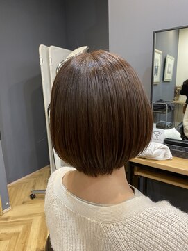 アルター(aL ter) ショートボブ【アルター鎌取店　今吉】