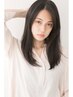 【髪質改善】　美髪ストレート＋カット+3step　treatment＆spa【７分】