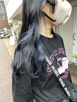 ブレス(Bless)&nbsp;インナーカラーブルー