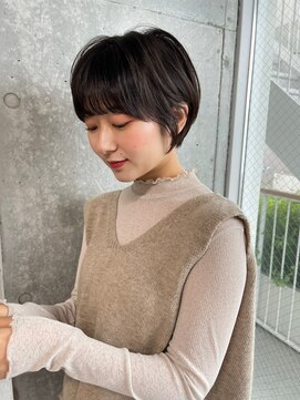 ジオ 国分寺(the O's) 斜めバング/シルキーベージュ/ブラントカット[国分寺駅]