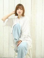 ユーアンボワーズ(U-AMBOISE) 外ハネ切りっぱなしボブ vol.2