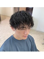 ブランシェ 西松山店 ツイストスパイラルパーマ