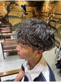 波巻きスパイラルパーマ