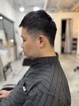 ソイクフ 高田馬場店(SOY-KUFU) MEN'S HAIRアッシュブラック