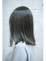 髪と生活 美容室&nbsp;ぱつっと簡単外ハネボブ