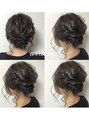 リンイチマルサン(Lin.103) ヘアセットなんでもできます♪