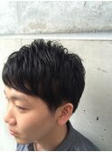 メンズビジネス就活ショート