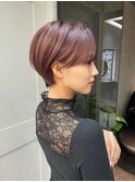ショート/前髪カット/レイヤーカット/美髪/髪質改善[池袋]