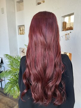 ソンリエ 青竹店(SONRiE) レッドピンクカラー