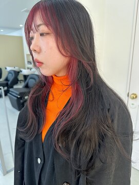 スヴニール(souvenir) インナーカラー