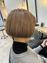 ハグ(HUG)&nbsp;クラシカルなミニボブ