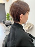 大人可愛い20代30代40代丸みとくびれショートボブ◎