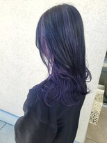 ゴットラトゥール(GOTTO LATOUR)&nbsp;お洒落可愛いインカーカラー☆パープル/ダークグレー/ブラック