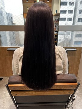 テラスヘア センダイ(TERRACE hair SENDAI) 【髪質改善縮毛矯正】